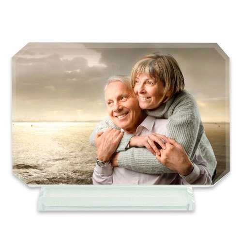 Sublimasyon Beyaz Kristal Plaket 1017 - 1