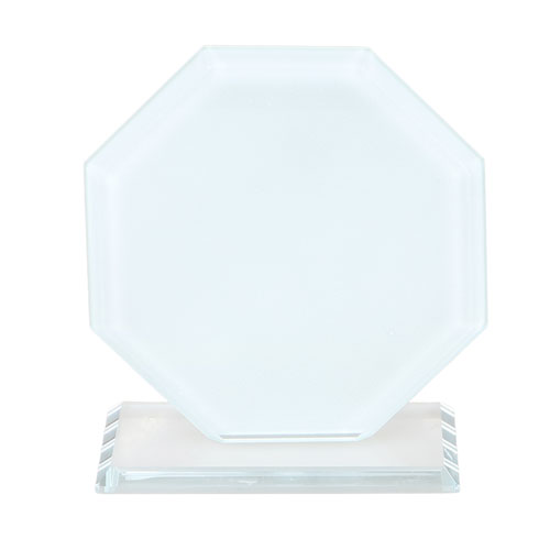 Sublimasyon Beyaz Kristal Plaket AK205 - 1