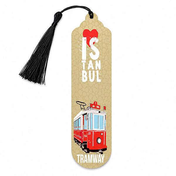 Sublimasyon Eko.MDF Kitap Ayracı - Tek Taraflı - 2
