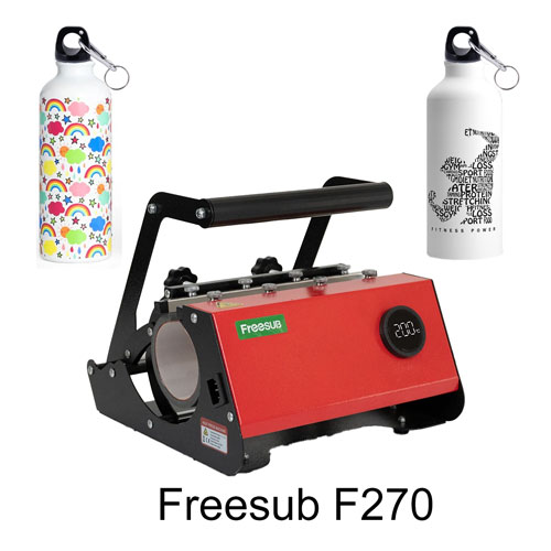 Sublimasyon Kancalı Beyaz Matara 600 ml - 2