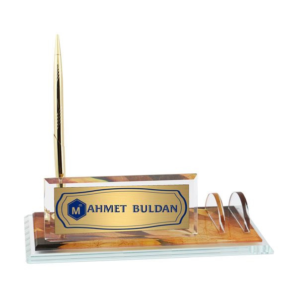 Sublimasyon Kristal Masa İsimliği Kalemli 483 - 2