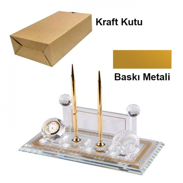 Sublimasyon Kristal Masa İsimliği 414 - 2