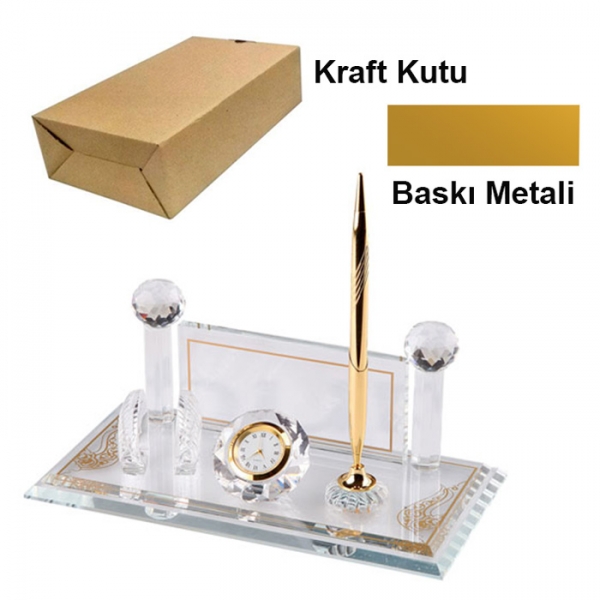 Sublimasyon Kristal Masa İsimliği 423 - 2