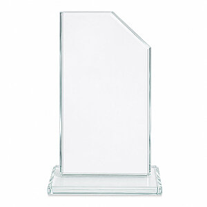 Sublimasyon Beyaz Kristal Plaket 1015 - 3