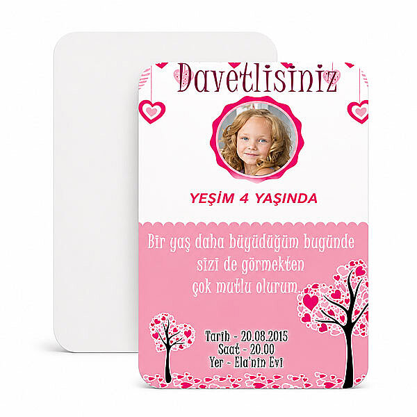 Sublimasyon Magnet 10x14,5 cm - 1