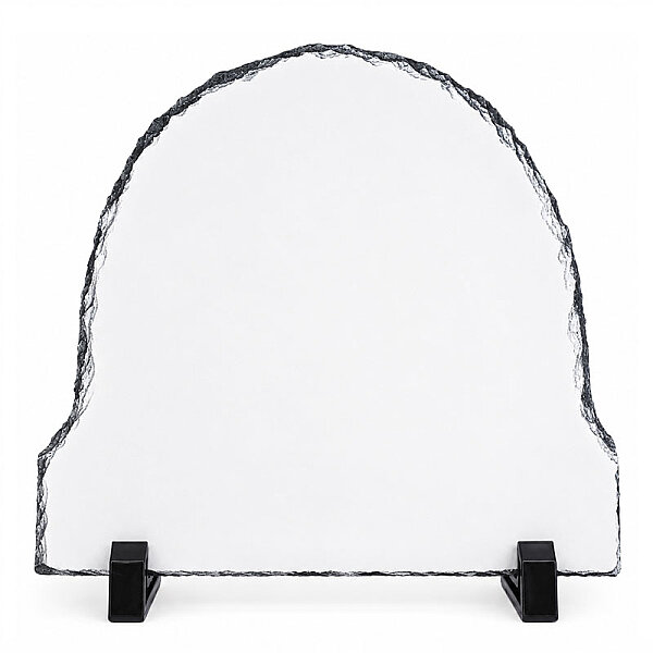 Sublimasyon Oval Taş 30x30 cm - MAT - 1