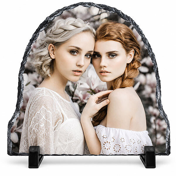 Sublimasyon Oval Taş 30x30 cm - MAT - 2
