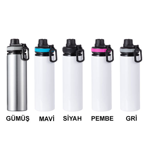 Sublimasyon Renkli Su Matarası 850 ml - 1