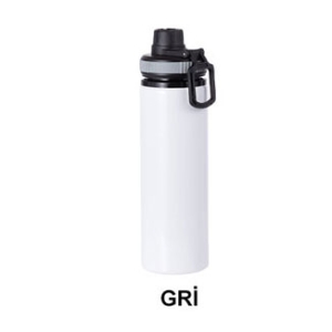Sublimasyon Renkli Su Matarası 850 ml - 4