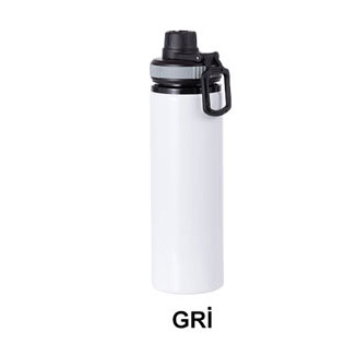 Sublimasyon Renkli Su Matarası 850 ml - 4