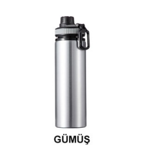 Sublimasyon Renkli Su Matarası 850 ml - 5