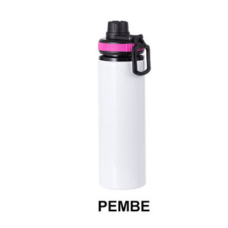 Sublimasyon Renkli Su Matarası 850 ml - 6