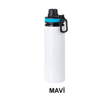 Sublimasyon Renkli Su Matarası 850 ml - 7