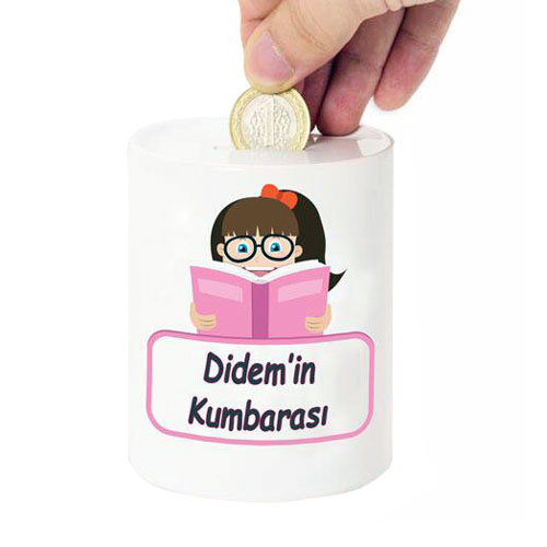 Sublimasyon Seramik Kumbara - 1