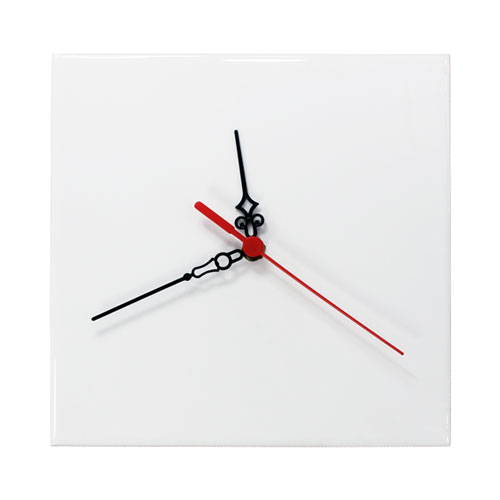 Sublimasyon Seramik Saat 20x20 cm - 1