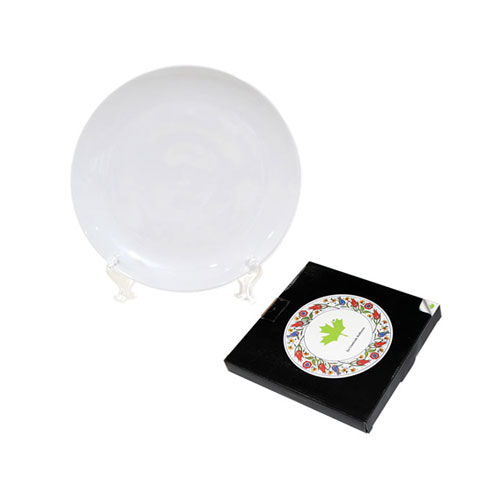 Sublimasyon Seramik Tabak 20 cm - 2