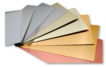 Sublimasyon Simli Altın Metal 30x60 cm 0,45 mm - 2