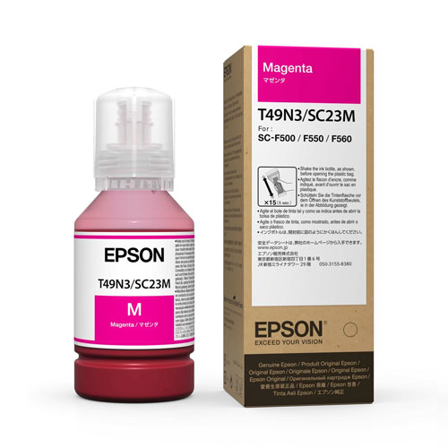 EPSON  Sublimasyon Mürekkebi 140 ml - Kırmızı - 1