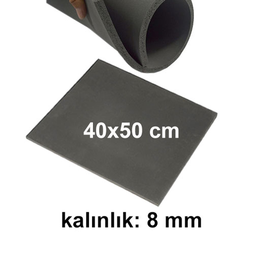 Transfer Presleri için Isıya Dayanıklı Mat 40x50 cm - 8 mm - 1