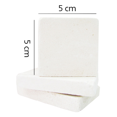 UV Baskı İçin Doğal Limra Taş 5x5 cm  - 1