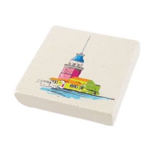 UV Baskı İçin Doğal Limra Taş 10x10 cm - 5