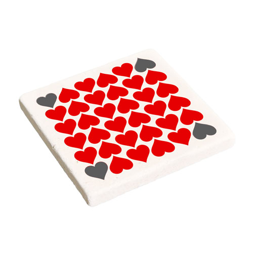 UV Baskı İçin Doğal Limra Taş 10x10 cm - 1